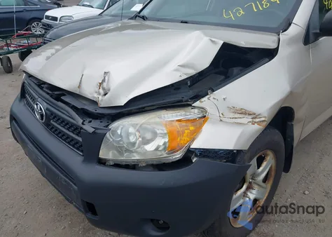 2008 Toyota Rav4 из США, поврежденный, VIN JTMBD33V986078033